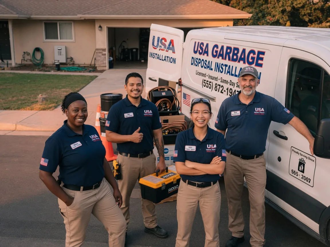 Garbage Disposal Replacement company in Henderson, AR